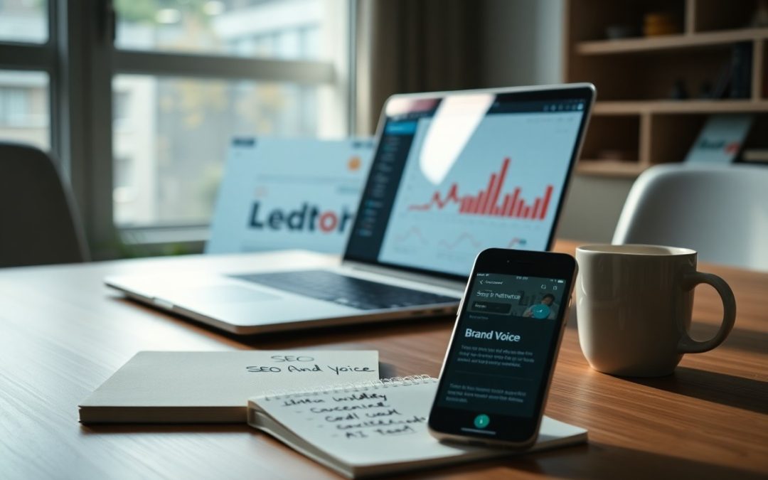 How To Use AI For SEO Writing Without Losing Your Brand Voice