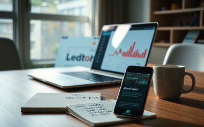 How To Use AI For SEO Writing Without Losing Your Brand Voice