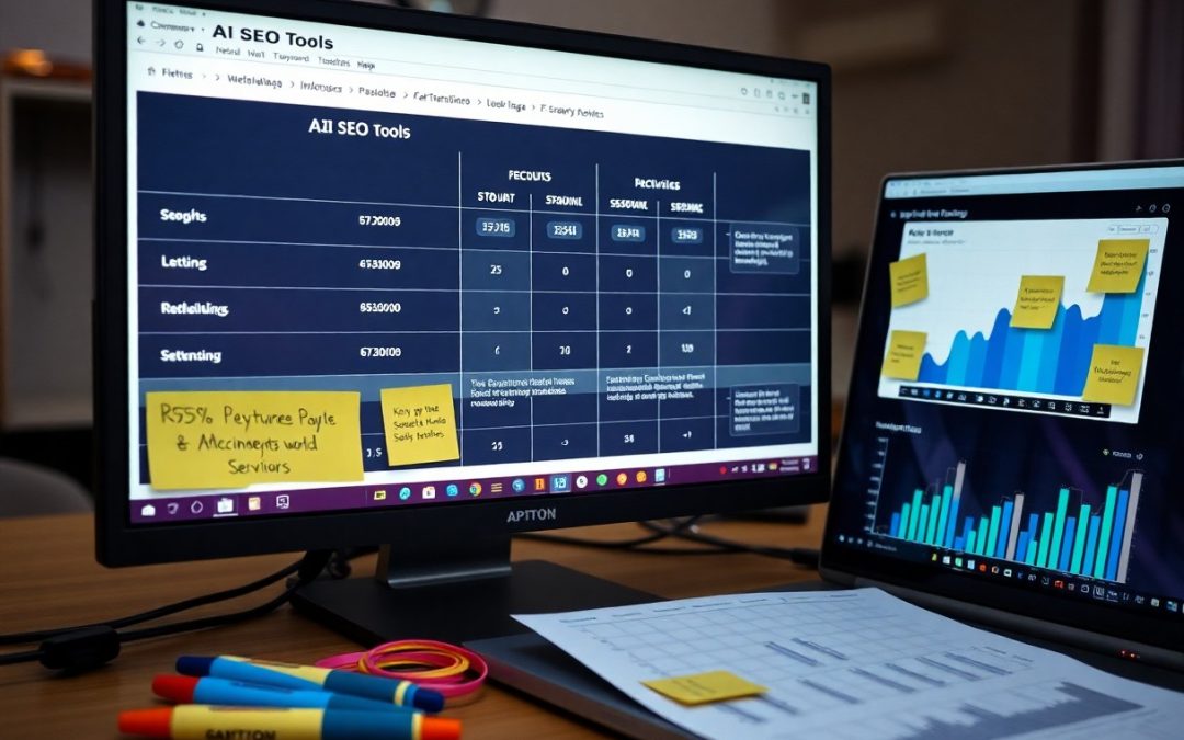 The Definitive AI SEO Tools Comparison Guide – Boost Your Rankings With Data-Driven Insights