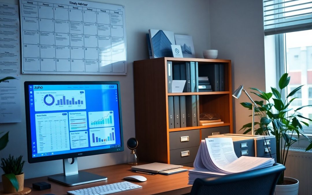 Effective Steps For Financial Advisors To Succeed With Zoho CRM