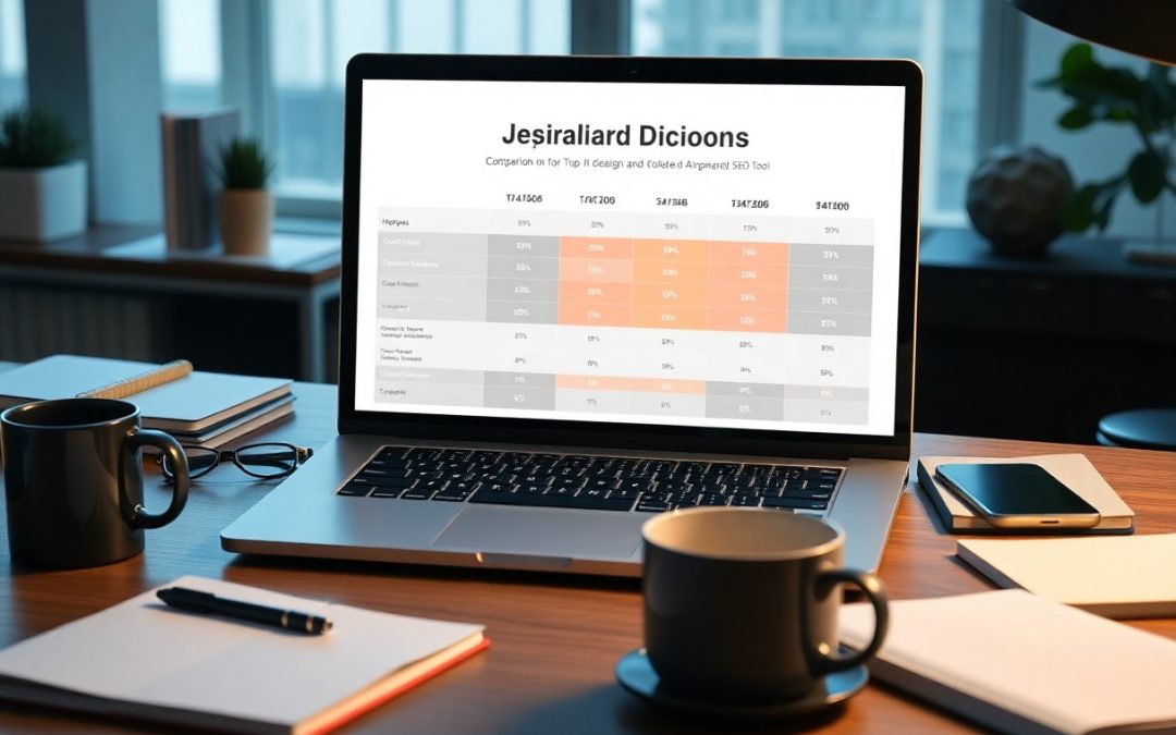 Top AI-Powered SEO Tools Compared – Which One Fits Your Strategy?