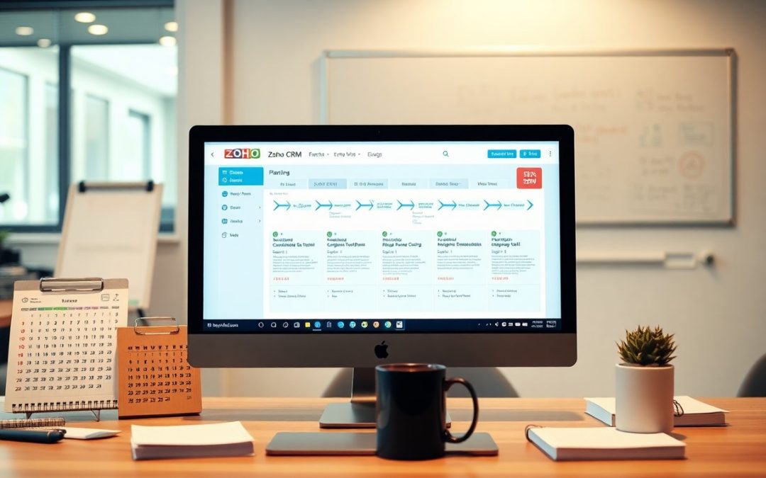 How Zoho CRM Simplifies Event Planning In 6 Easy Steps