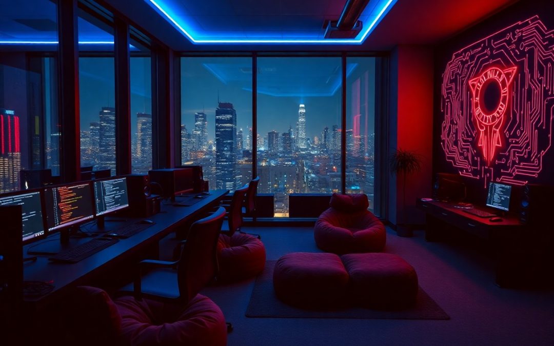 9 Focused Steps To Set Up A Midnight Hacker Lounge Experience Via Lovable.dev