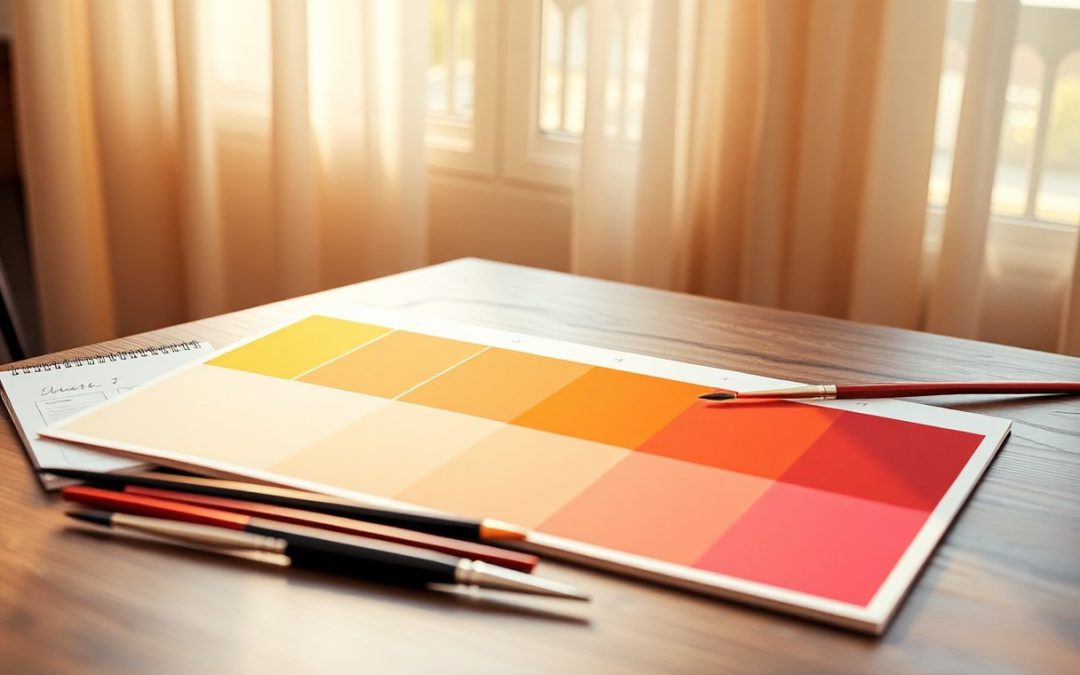 7 Warm Steps For A Sunset Gradient Mood Board That Inspires Development On Lovable.dev