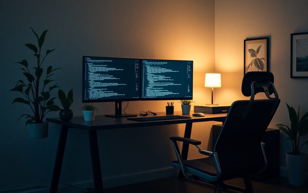 8 Mindful Steps To Achieve An Industrial Zen Coding Zone On Lovable.dev