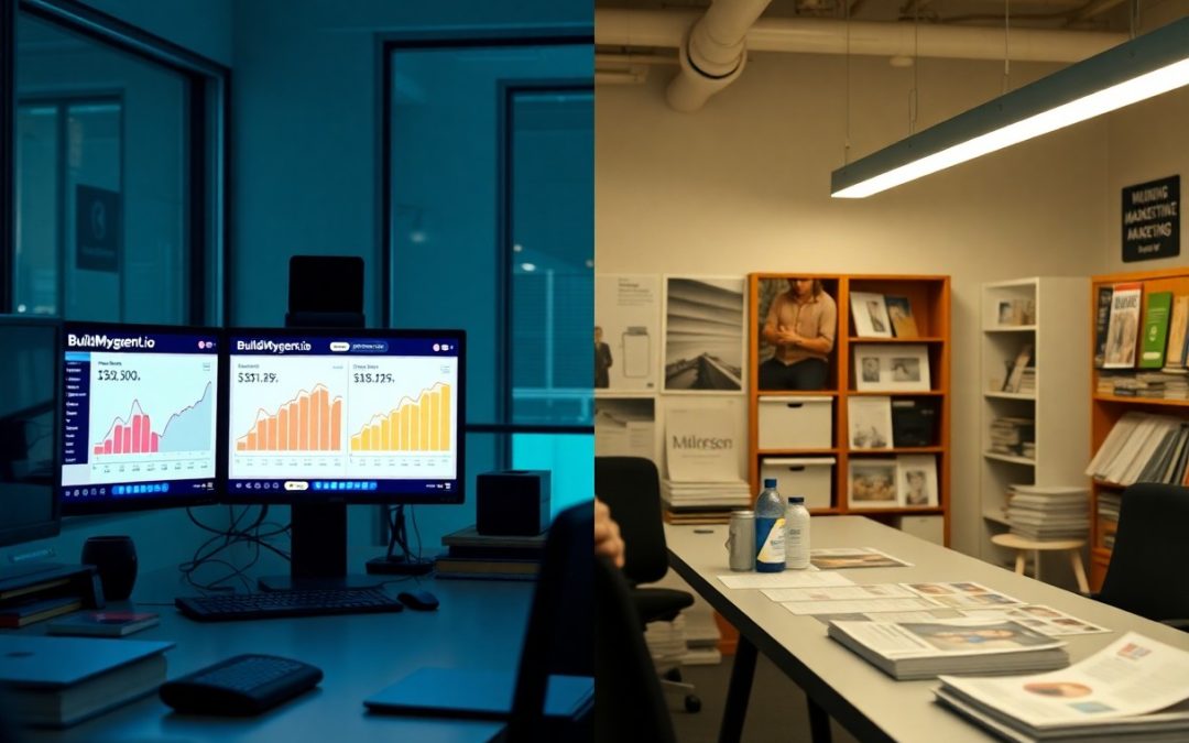 BuildMyAgent.io Vs Traditional Marketing – Which Delivers Better Results?