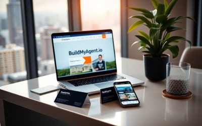 How BuildMyAgent.io Helps Realtors Build A Stronger Online Presence